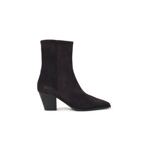 Aeyde 'Hedvig' Mocha Suede Ankle Boots Women